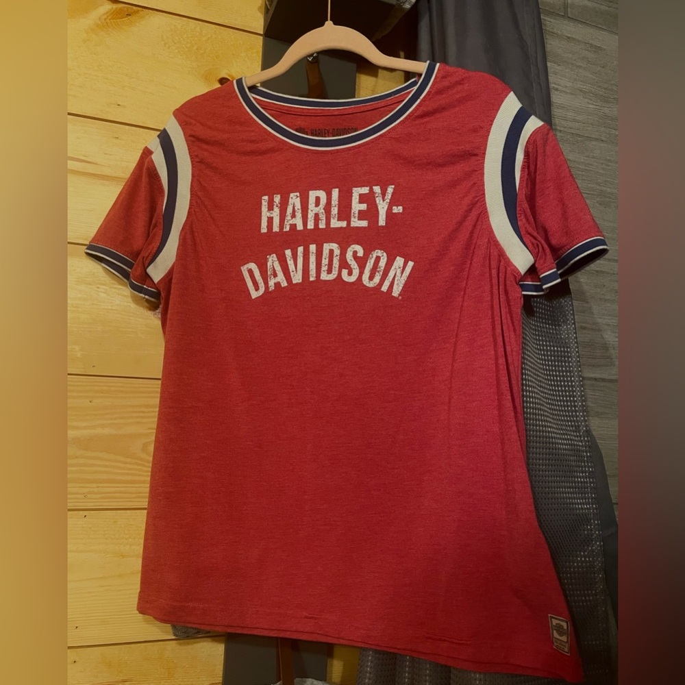 Harley Davidson Shirt, Women’s Size 2XL